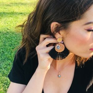 Black Earrings